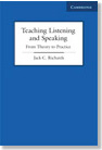 cover of Teaching Listening and Speaking